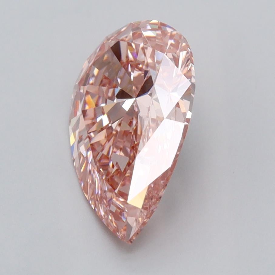 2.01 Carat Pear Lab Diamond :: Greenstar spin frame 01