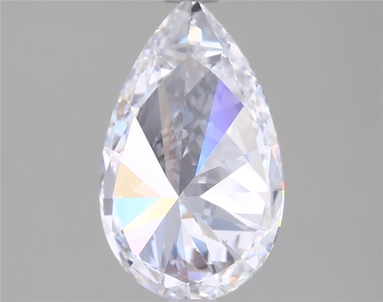 1.50 Carat Pear Lab Diamond :: Greenstar spin frame 01