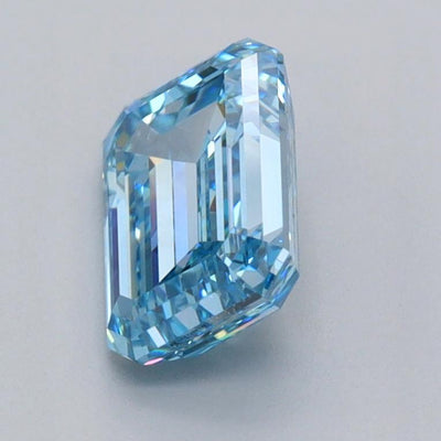 1.53 Carat Emerald Lab Diamond :: Greenstar spin frame 01
