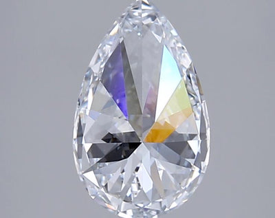 1.53 Carat Pear Lab Diamond :: Greenstar spin frame 01