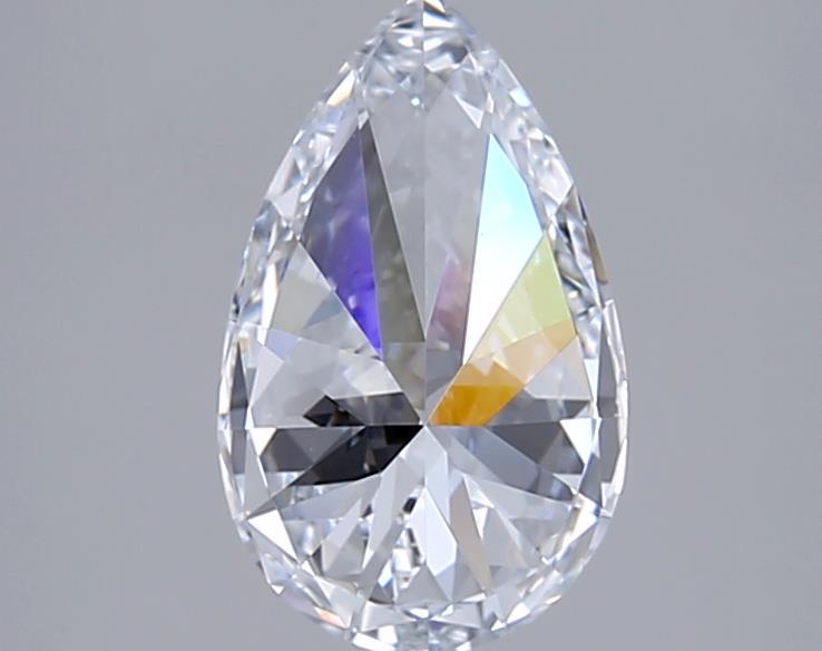 1.53 Carat Pear Lab Diamond :: Greenstar spin frame 01