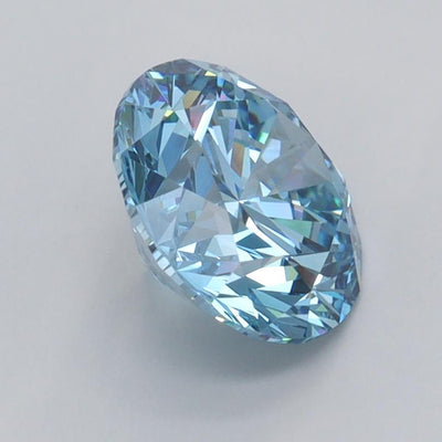2.02 Carat Round Lab Diamond :: Greenstar spin frame 01