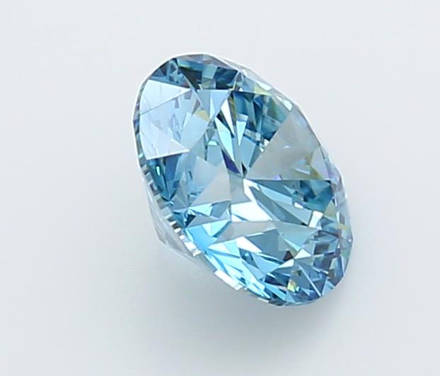 1.55 Carat Round Lab Diamond :: Greenstar spin frame 01