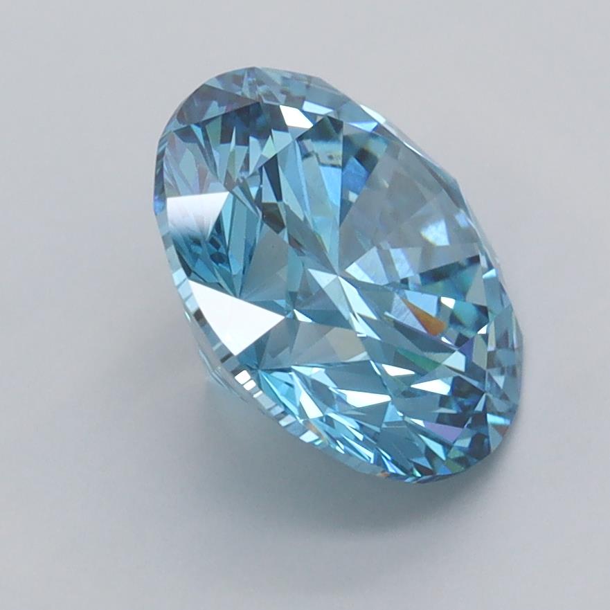 3.01 Carat Round Lab Diamond :: Greenstar spin frame 01