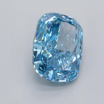 1.41 Carat Cushion Lab Diamond :: Greenstar spin frame 01