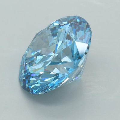 3.01 Carat Round Lab Diamond :: Greenstar spin frame 01