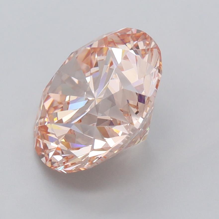 3.03 Carat Round Lab Diamond :: Greenstar spin frame 01