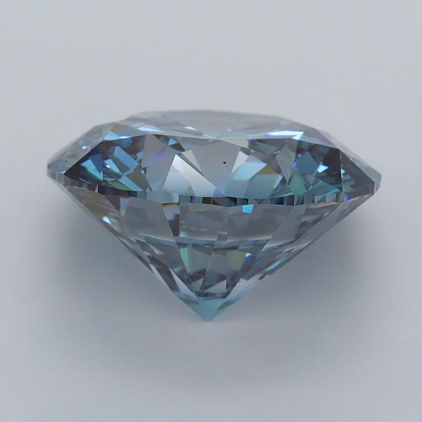 2.71 Carat Round Lab Diamond :: Greenstar spin frame 01