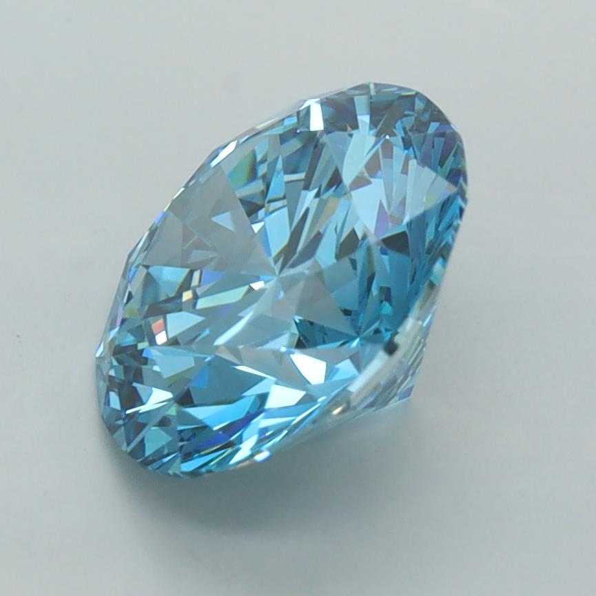 3.01 Carat Round Lab Diamond :: Greenstar spin frame 01