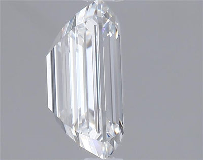 1.50 Carat Emerald Lab Diamond :: Greenstar spin frame 01