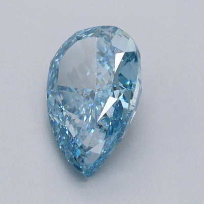 1.03 Carat Pear Lab Diamond :: Greenstar spin frame 01