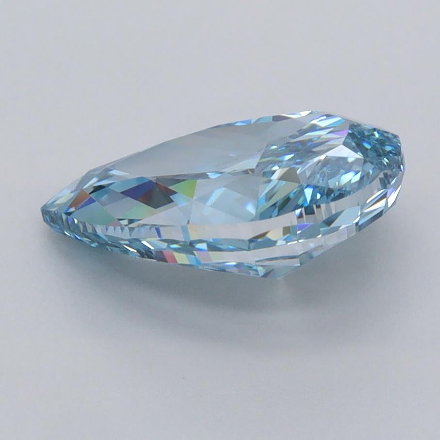 2.03 Carat Pear Lab Diamond :: Greenstar spin frame 01