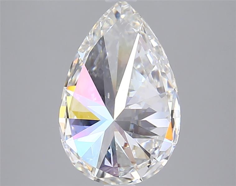 3.01 Carat Pear Lab Diamond :: Greenstar spin frame 01