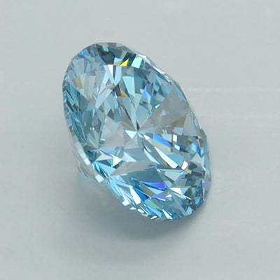 1.98 Carat Round Lab Diamond :: Greenstar spin frame 01