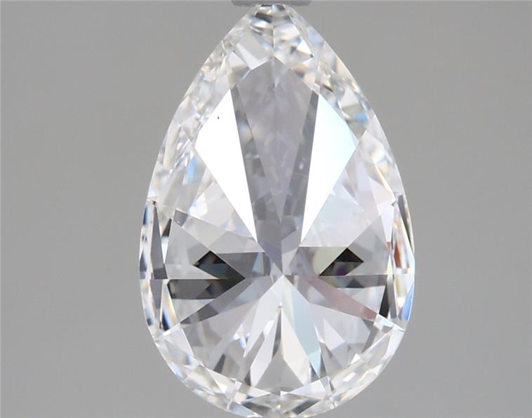 1.57 Carat Pear Lab Diamond :: Greenstar spin frame 01