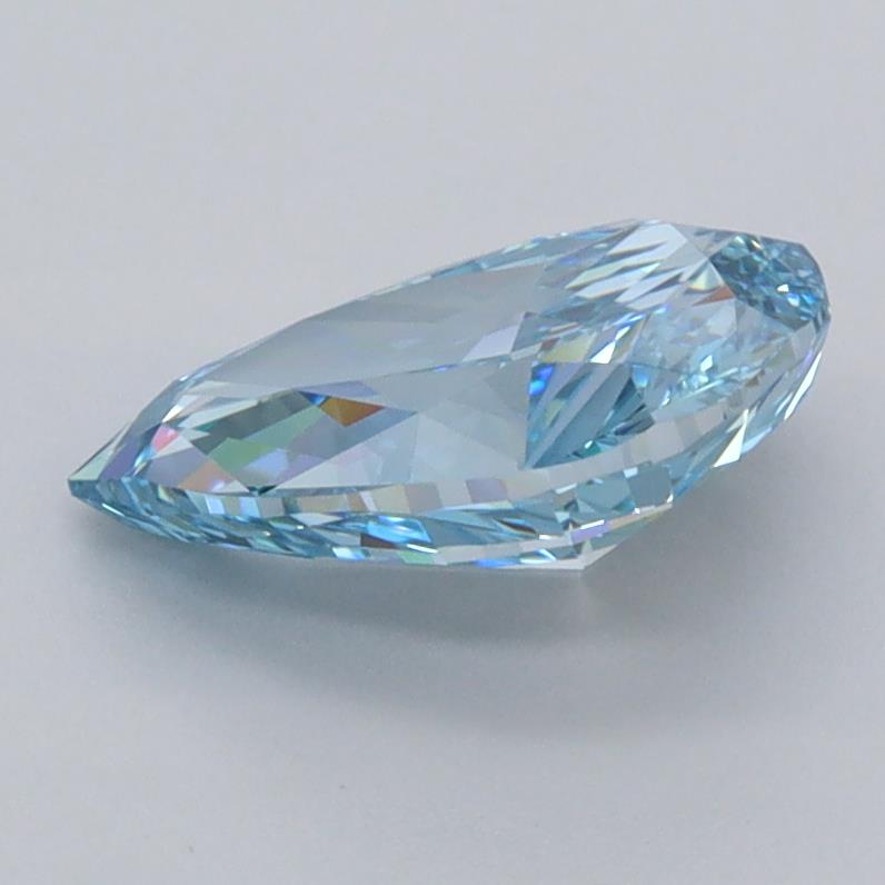 1.50 Carat Pear Lab Diamond :: Greenstar spin frame 01