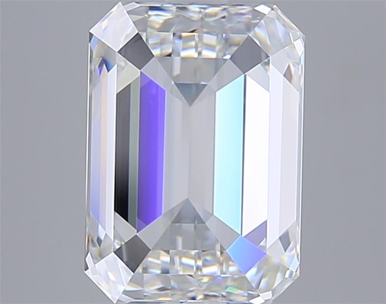 3.36 Carat Emerald Lab Diamond :: Greenstar spin frame 01