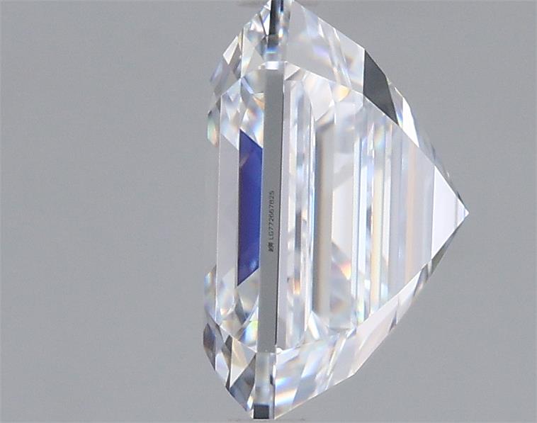 3.02 Carat Asscher Lab Diamond :: Greenstar spin frame 01