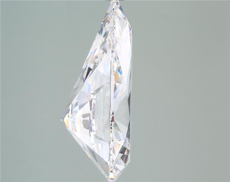 7.07 Carat Pear Lab Diamond :: Greenstar spin frame 01