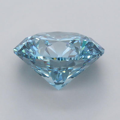 3.00 Carat Round Lab Diamond :: Greenstar spin frame 01