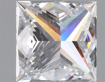 2.57 Carat Princess Lab Diamond :: Greenstar spin frame 01