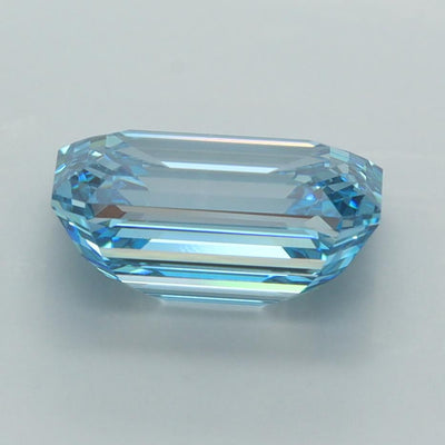 2.95 Carat Emerald Lab Diamond :: Greenstar spin frame 01
