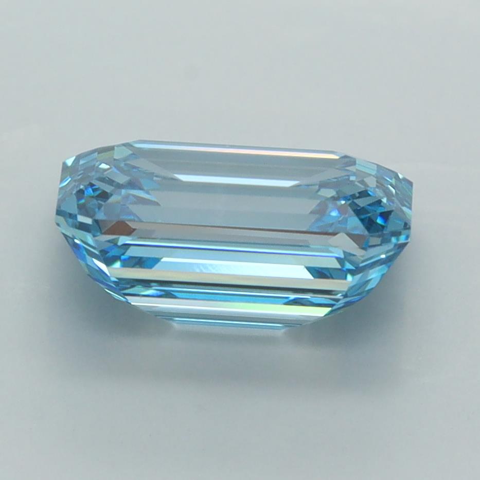 2.95 Carat Emerald Lab Diamond :: Greenstar spin frame 01