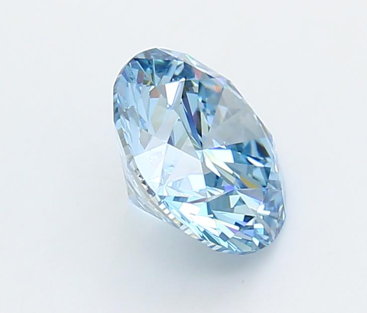 2.01 Carat Round Lab Diamond :: Greenstar spin frame 01