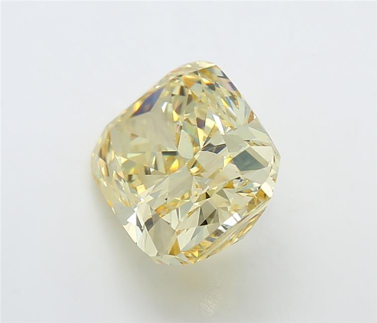 5.03 Carat Cushion Lab Diamond :: Greenstar spin frame 01