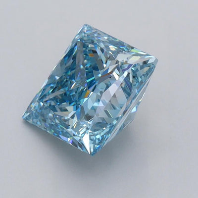 2.00 Carat Princess Lab Diamond :: Greenstar spin frame 01