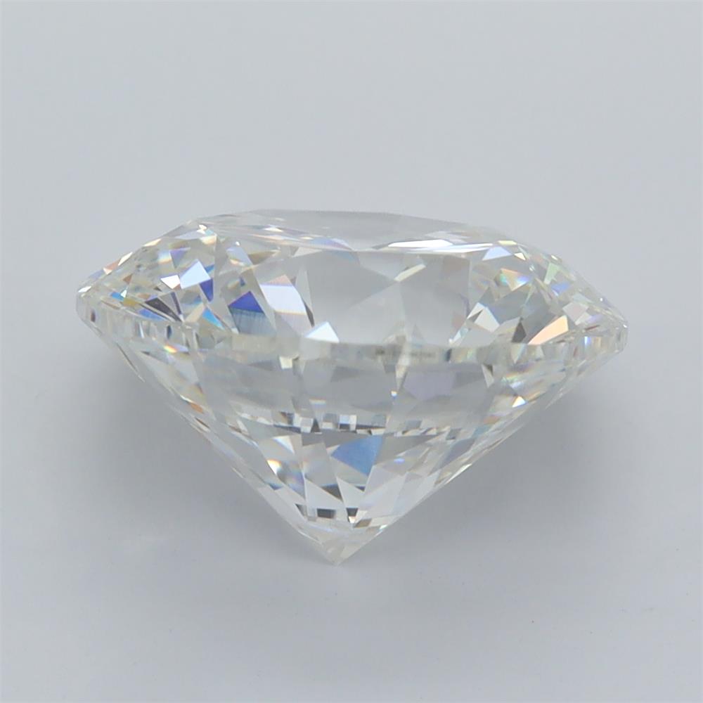 5.01 Carat Round Lab Diamond :: Greenstar spin frame 01