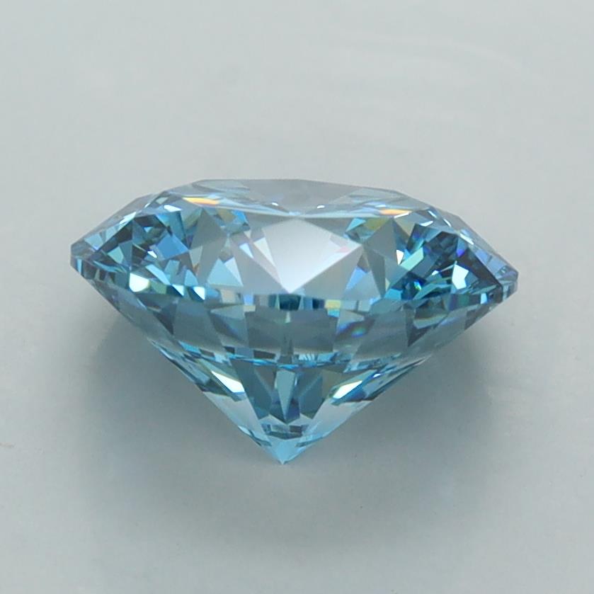 2.51 Carat Round Lab Diamond :: Greenstar spin frame 01