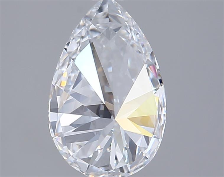 1.55 Carat Pear Lab Diamond :: Greenstar spin frame 01