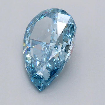 1.01 Carat Pear Lab Diamond :: Greenstar spin frame 01
