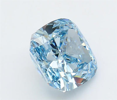 3.54 Carat Cushion Lab Diamond :: Greenstar spin frame 01