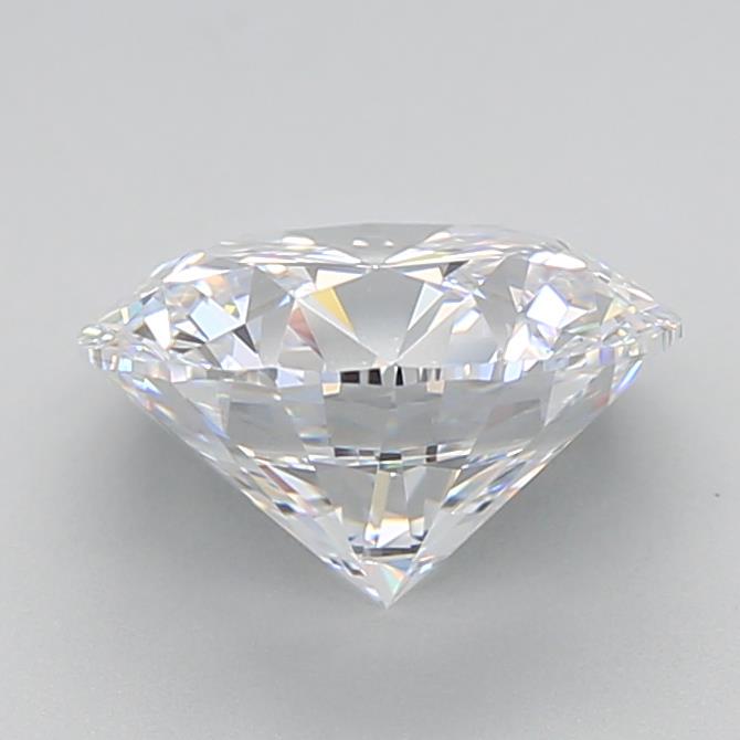 2.96 Carat Round Lab Diamond :: Greenstar spin frame 01