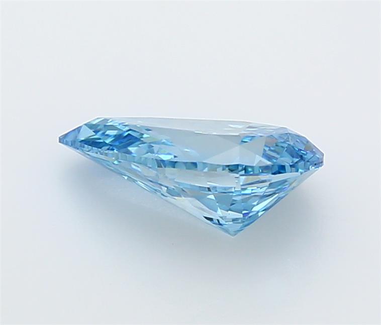 2.01 Carat Pear Lab Diamond :: Greenstar spin frame 01