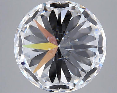 4.51 Carat Round Lab Diamond :: Greenstar spin frame 01