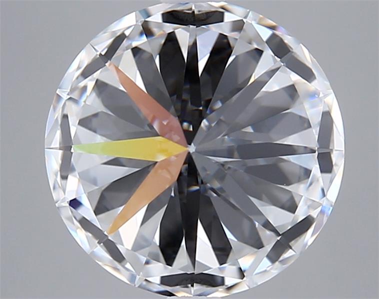 4.51 Carat Round Lab Diamond :: Greenstar spin frame 01