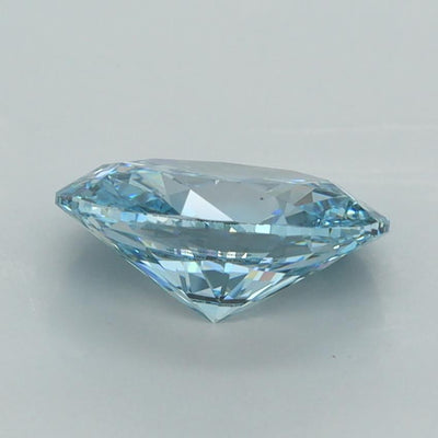 1.56 Carat Oval Lab Diamond :: Greenstar spin frame 01