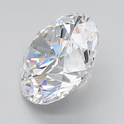 3.22 Carat Round Lab Diamond :: Greenstar spin frame 01