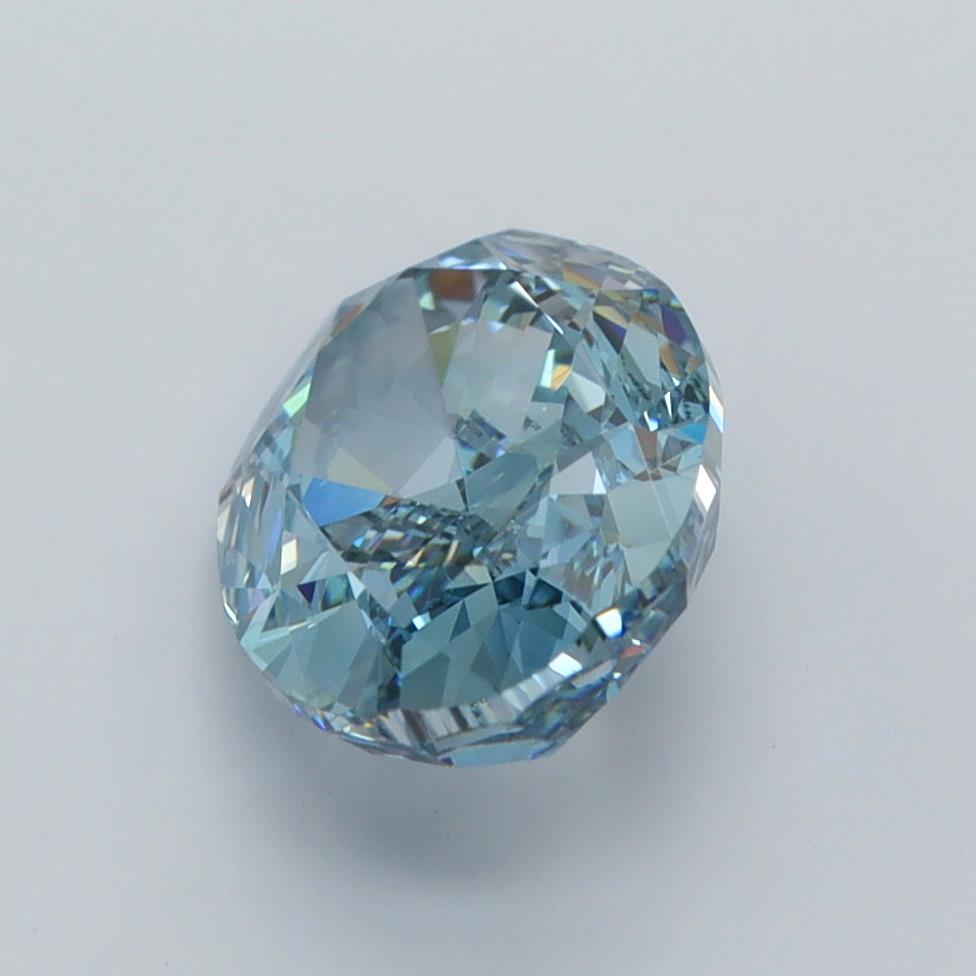 3.02 Carat Oval Lab Diamond :: Greenstar spin frame 01