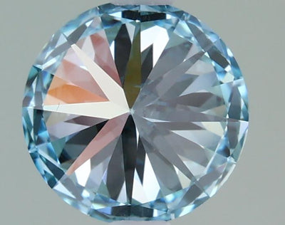 1.41 Carat Round Lab Diamond :: Greenstar spin frame 01