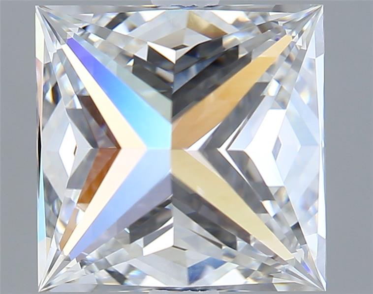 3.05 Carat Princess Lab Diamond :: Greenstar spin frame 01