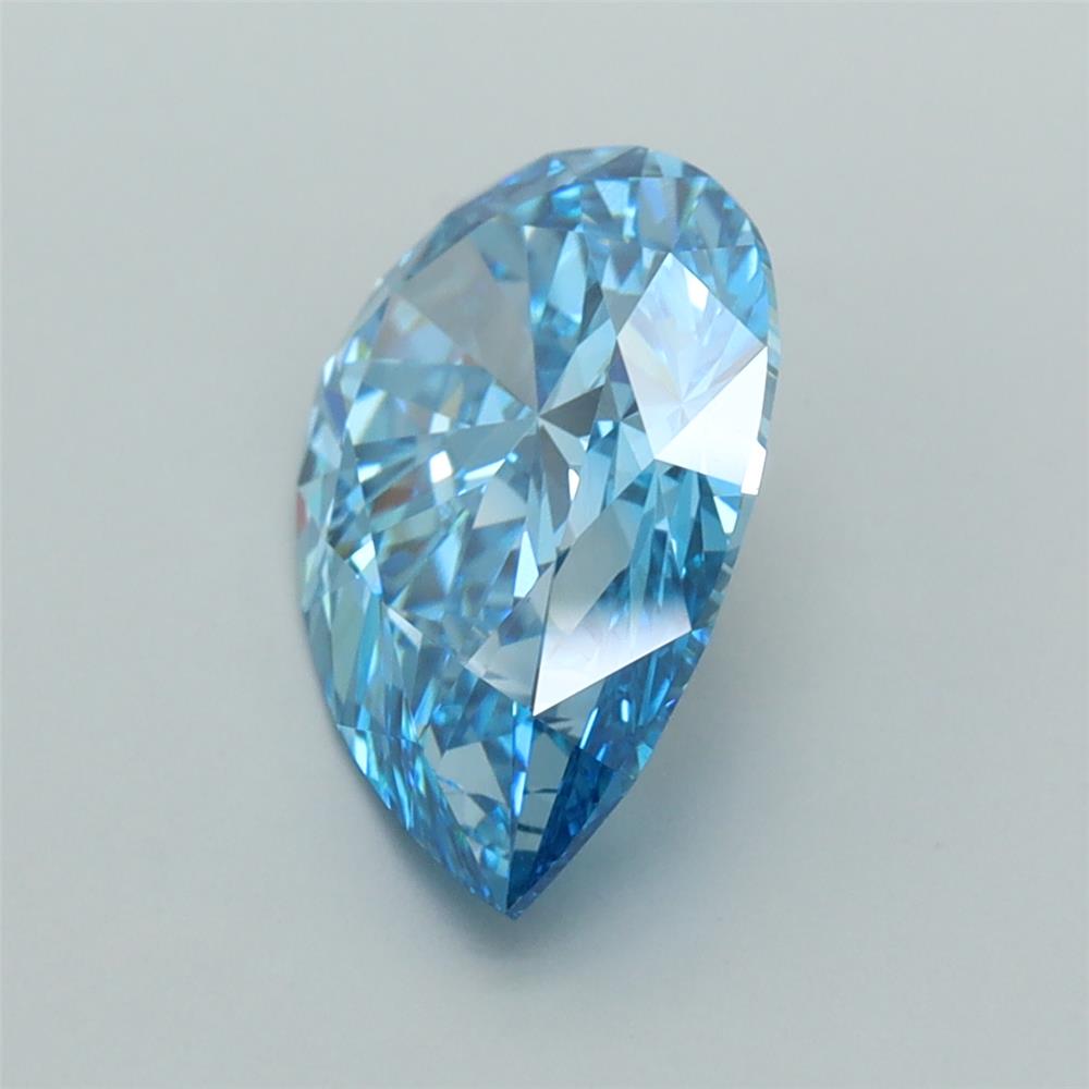 2.93 Carat Pear Lab Diamond :: Greenstar spin frame 01