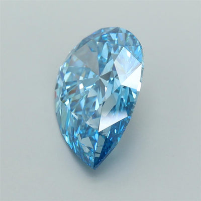 2.93 Carat Pear Lab Diamond :: Greenstar spin frame 01