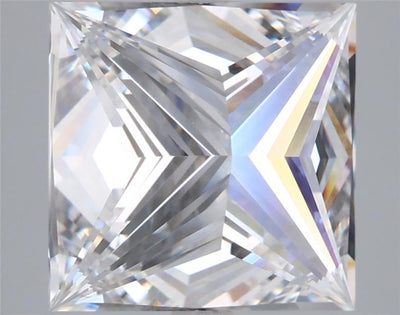 5.07 Carat Princess Lab Diamond :: Greenstar spin frame 01