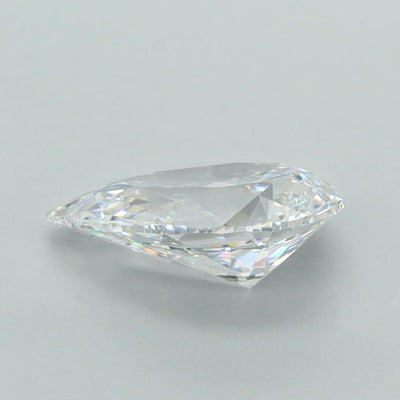1.23 Carat Pear Lab Diamond :: Greenstar spin frame 01