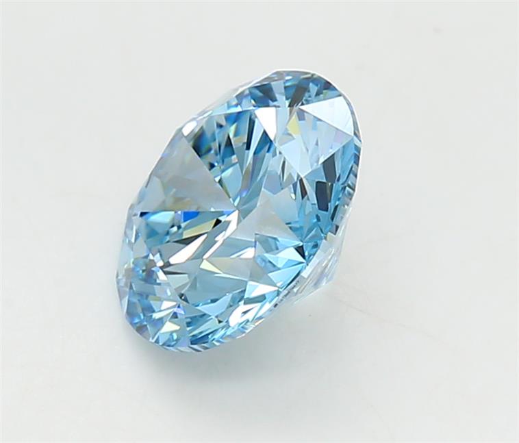 2.02 Carat Round Lab Diamond :: Greenstar spin frame 01