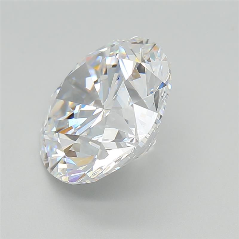 5.14 Carat Round Lab Diamond :: Greenstar spin frame 01